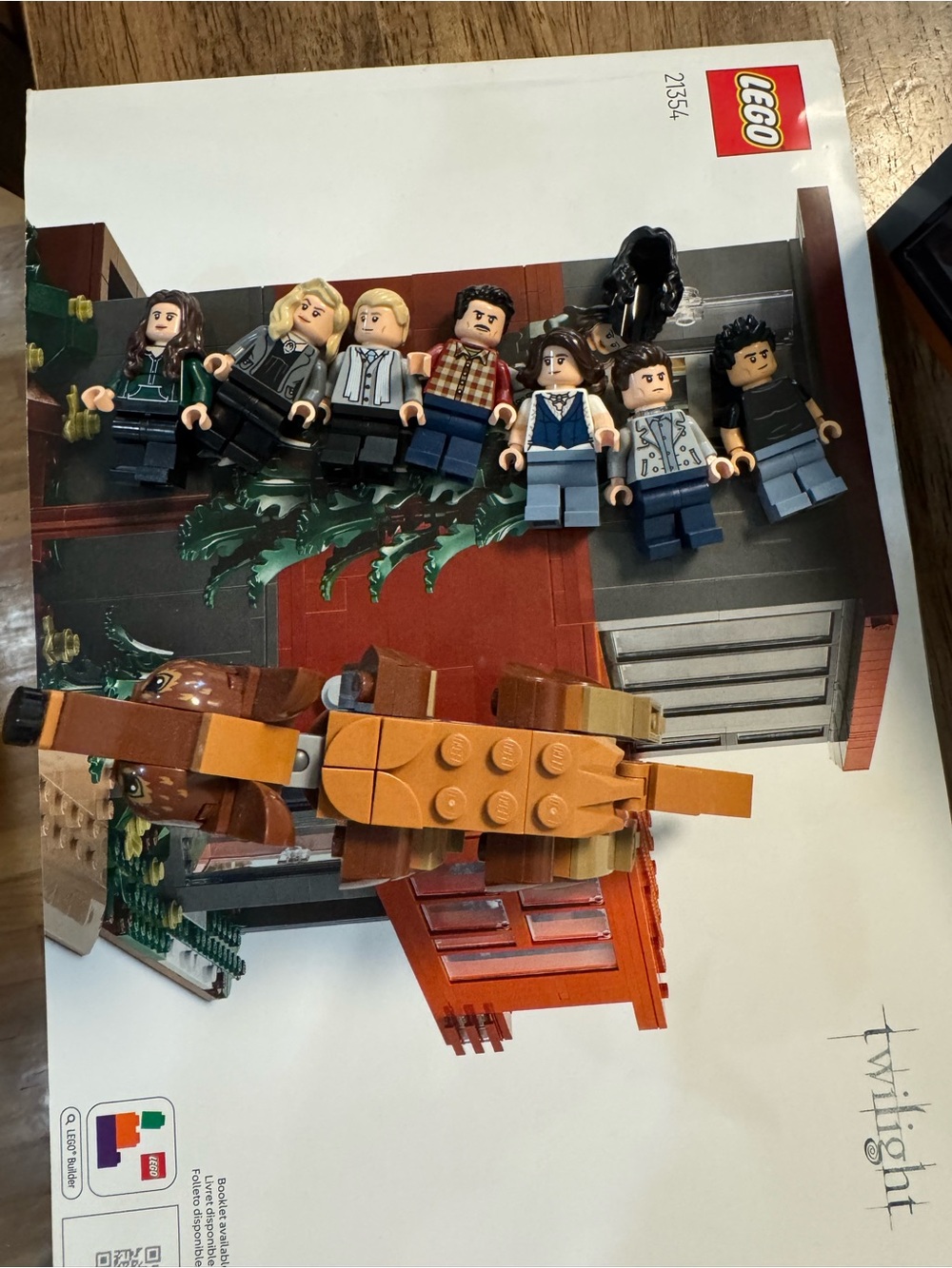 LEGO Twilight 21354 character’s only